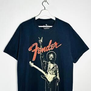 Jimi Hendrix Fender Shirt